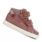 TRAINERS GEOX KILWI BABY GIRL DK ROSE