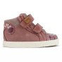 TRAINERS GEOX KILWI BABY GIRL DK ROSE