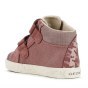 TRAINERS GEOX KILWI BABY GIRL DK ROSE