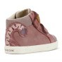 TRAINERS GEOX KILWI BABY GIRL DK ROSE