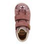 TRAINERS GEOX KILWI BABY GIRL DK ROSE