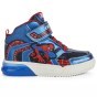 TRAMPKI GEOX GRAYJAY MARVEL SPIDER-MAN NAVY/ROYAL LED LIGHTS