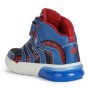 TRAMPKI GEOX GRAYJAY MARVEL SPIDER-MAN NAVY/ROYAL LED LIGHTS