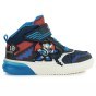 SHOES GEOX GRAYJAY NAVY/LT BLUE LED LIGHTS