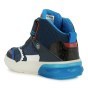SHOES GEOX GRAYJAY NAVY/LT BLUE LED LIGHTS