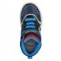 SHOES GEOX GRAYJAY NAVY/LT BLUE LED LIGHTS