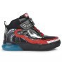 TRAMPKI GEOX GRAYJAY MARVEL SPIDER-MAN NAVY/ROYAL LED LIGHTS