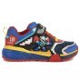 SNEAKER GEOX BAYONYC ROYAL/RED LED LIGHTS