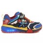 SNEAKERSY GEOX BAYONYC ROYAL/RED LED LIGHTS