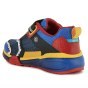 SNEAKERSY GEOX BAYONYC ROYAL/RED LED LIGHTS