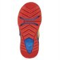 SNEAKER GEOX BAYONYC ROYAL/RED LED LIGHTS