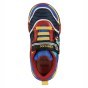 SNEAKERSY GEOX BAYONYC ROYAL/RED LED LIGHTS