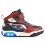 TRAMPKI GEOX INEK RED/BLACK LED LIGHTS