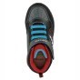 SHOES GEOX INEK BLACK/SKY LED LIGHTS