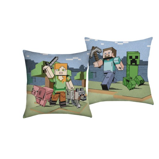 CUSHION 40 X 40 CM MINECRAFT MNC-410C
