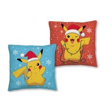 PODUSZKA DWUSTRONNA 40 X 40 CM POKEMON POK-477C