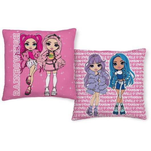 CUSHION 40 X 40 CM RAINBOW HIGH RBH-021C