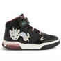 SHOES GEOX INEK BLACK/MULTICOLOR LED LIGHTS