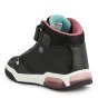 SHOES GEOX INEK BLACK/MULTICOLOR LED LIGHTS
