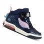 SHOES GEOX INEK NAVY/PINK LED LIGHTS
