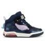SHOES GEOX INEK NAVY/PINK LED LIGHTS