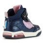 SHOES GEOX INEK NAVY/PINK LED LIGHTS