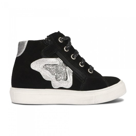 ATUMN SHOES AMEKO LUNA BLACK MEMBRANE TE-POR