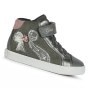 TRAINERS GEOX KILWI BABY GIRL DK GREY/DK PINK