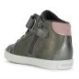 TRAINERS GEOX KILWI BABY GIRL DK GREY/DK PINK