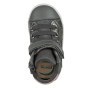 TRAINERS GEOX KILWI BABY GIRL DK GREY/DK PINK