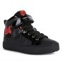 SHOES GEOX KALISPERA DISNEY MINNIE MOUSE BLACK