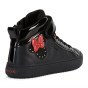 SHOES GEOX KALISPERA DISNEY MINNIE MOUSE BLACK