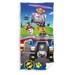 RĘCZNIK KĄPIELOWY PLAŻOWY 70 X 140 CM PSI PATROL PAW224073-R