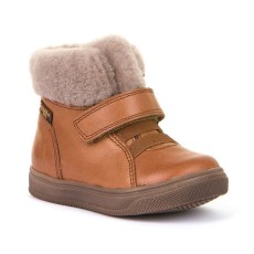 TRZEWIKI ZIMOWE FRODDO BASCO TEX COGNAC