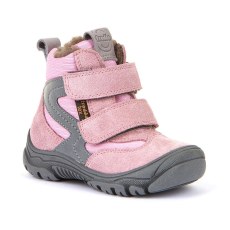 SNIEGOWCE FRODDO LINZ WOOL TEX BABY GREY/PINK