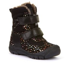 WINTER SHOES FRODDO LINZ WOOL TEX HIGH BLACK+