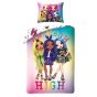 SINGLE DUVET SET 140 X 200 CM RAINBOW HIGH RBH-007BL