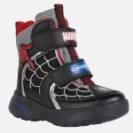 ŚNIEGOWCE GEOX SVEGGEN ABX BLACK/RED AMPHIBIOX