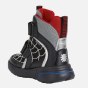SNOW BOOTS GEOX SVEGGEN ABX BLACK/RED AMPHIBIOX