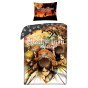 SINGLE DUVET SET 140 X 200 CM ATTACK ON TITAN AOT-6546BL
