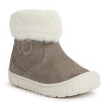 BOTKI ZIMOWE GEOX OMAR WPF SMOKE GREY WATERPROOF