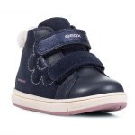 SHOES GEOX TROTTOLA WPF DARK NAVY WATERPROOF