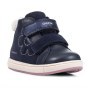 SHOES GEOX TROTTOLA WPF DARK NAVY WATERPROOF