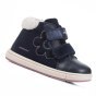 TRZEWIKI ZIMOWE GEOX TROTTOLA WPF DARK NAVY WATERPROOF