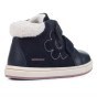 SHOES GEOX TROTTOLA WPF DARK NAVY WATERPROOF