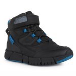 SHOES GEOX FLEXYPER ABX BLACK/PETROL