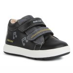 TRZEWIKI GEOX BIGLIA BABY BLACK/YELLOW
