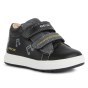 TRZEWIKI GEOX BIGLIA BABY BLACK/YELLOW