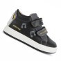 SHOES GEOX BIGLIA BABY BLACK/YELLOW