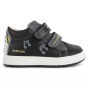 TRZEWIKI GEOX BIGLIA BABY BLACK/YELLOW